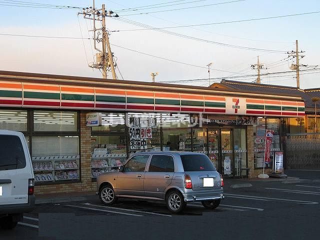 コンビニ　セブン-イレブン 那珂菅谷店（コンビニ）まで451m