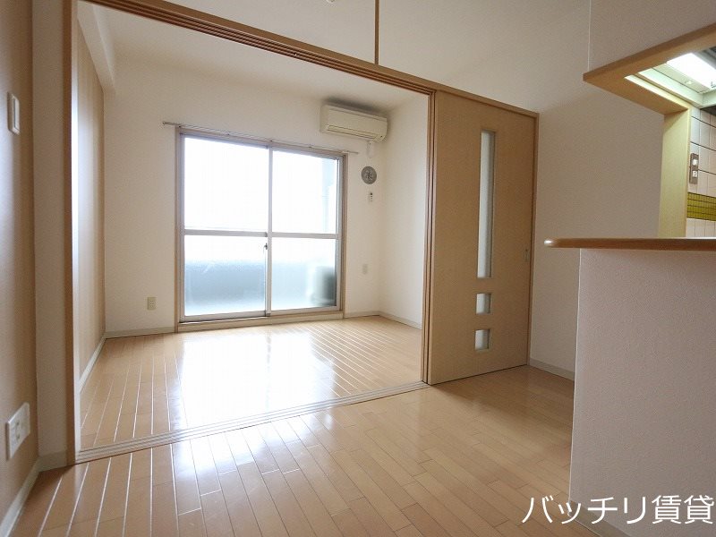 眺望　※同マンション別部屋写真のため、現状優先。