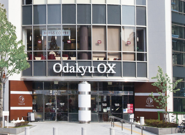 スーパー　OdakyuOX向ヶ丘遊園店（スーパー）まで212m