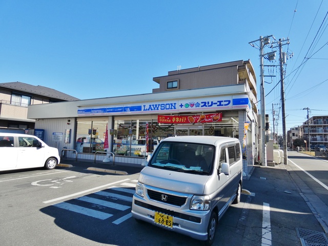 コンビニ　ローソン・スリーエフ昭島中神店（コンビニ）まで418m