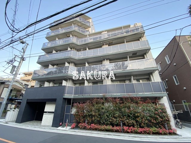 建物外観　人気の高級分譲賃貸マンション♪