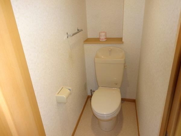 プレトゥールのトイレ写真