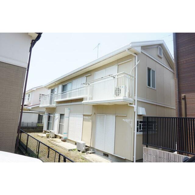 建物外観　南向き