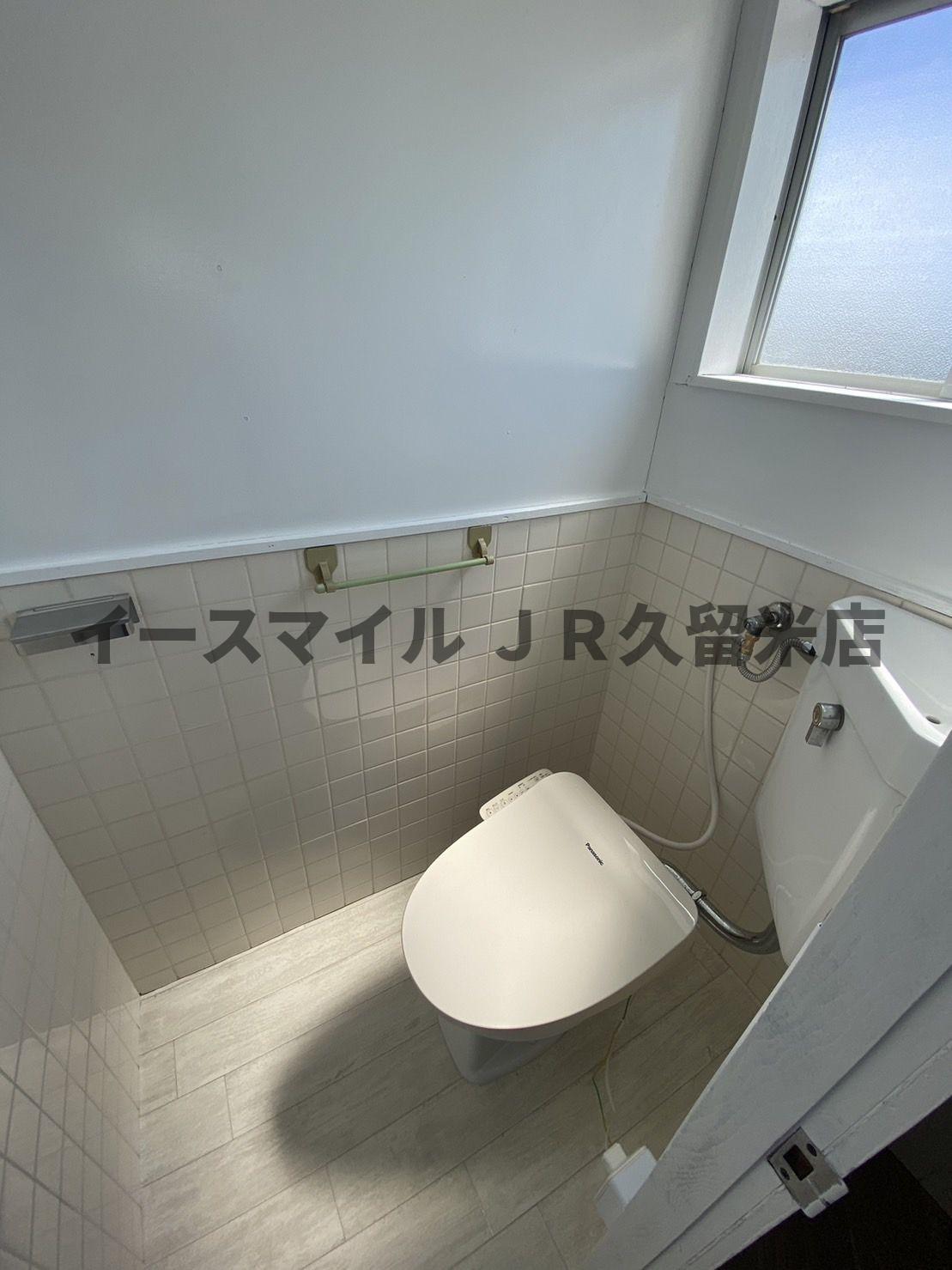 トイレ　落ち着いたトイレです
