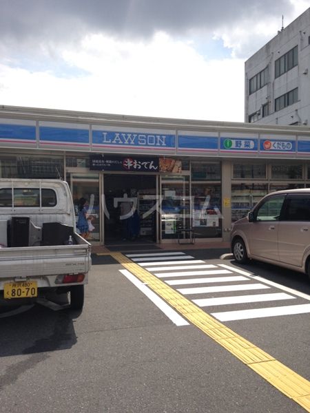 コンビニ　ローソン 所沢小手指台店（コンビニ）まで401m