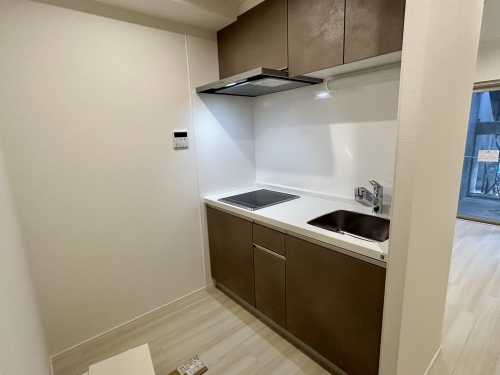 キッチン　※反転タイプのお部屋です。