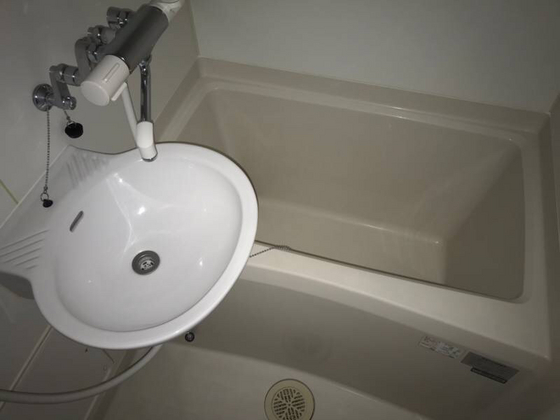 洗面設備　※別部屋の写真です