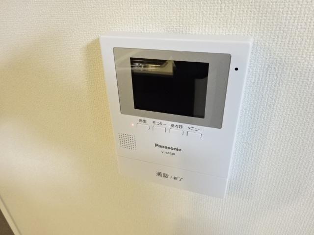 セキュリティ　カメラ付インターホン