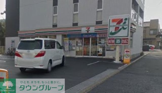 コンビニ　セブンイレブン川崎中原市ノ坪店（コンビニ）まで280m