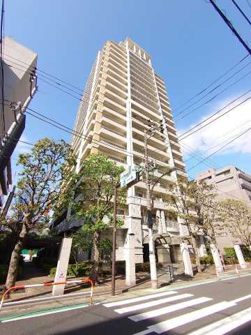 建物外観　アリビオーレ神楽坂