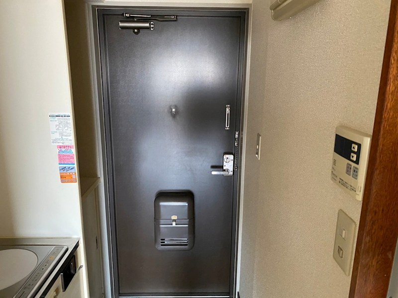 玄関　別室参照。