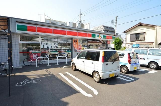 コンビニ　サンクス八王子散田町３丁目店（コンビニ）まで338m