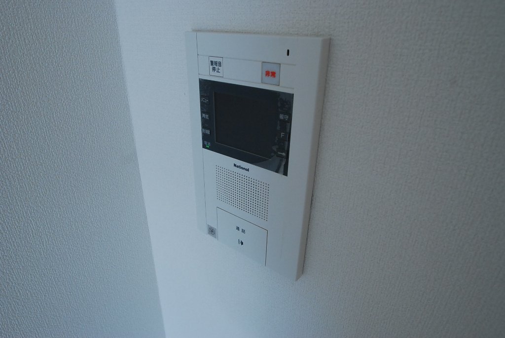セキュリティ　カメラ付インターホン
