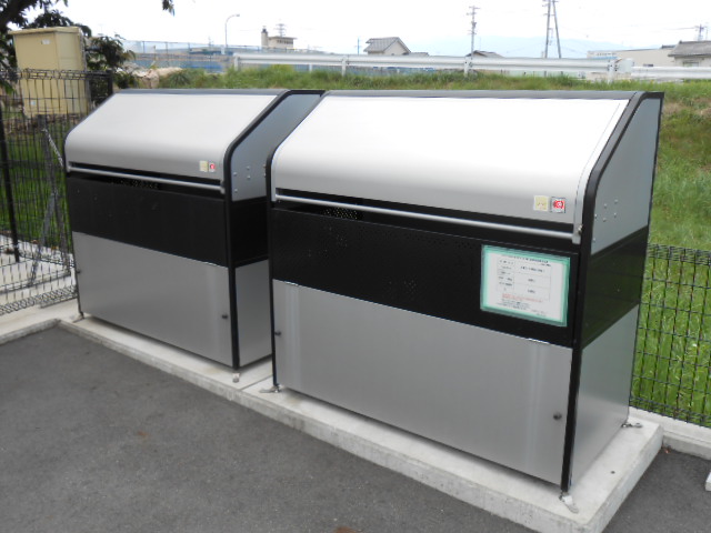 その他共有部分　ゴミの敷地内収集場所（業者回収）