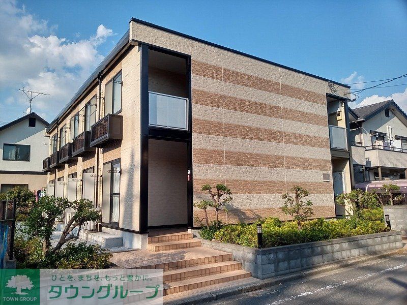 建物外観　2023.7　外壁塗装済み