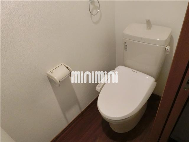 トイレ　ウォシュレット機能つきのトイレです
