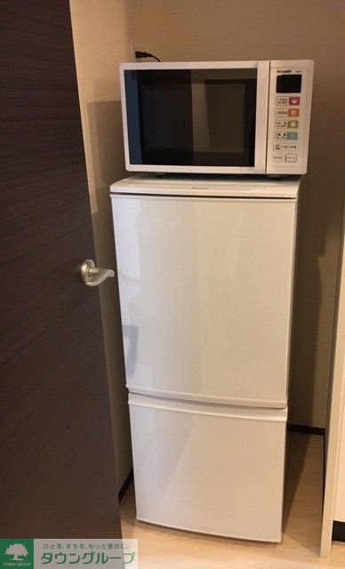 その他　電子レンジ＆冷蔵庫