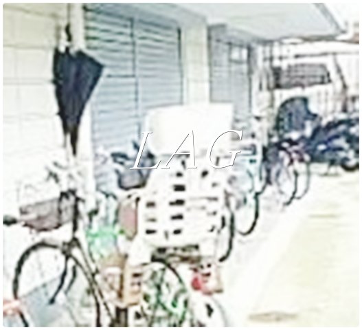その他共有部分　駐輪場です。
