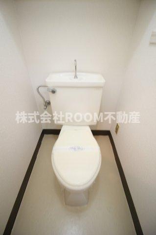 トイレ　シンプルで使いやすいトイレです