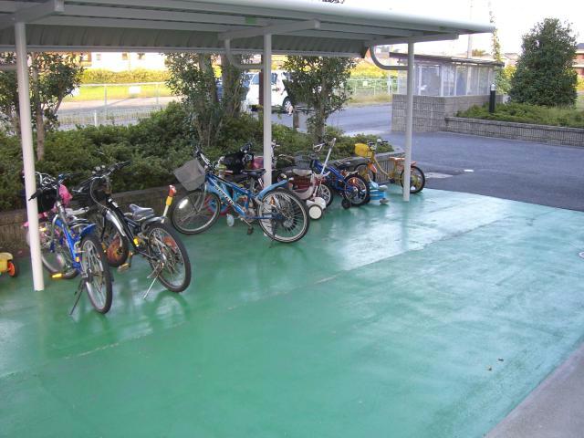その他共有部分　駐輪場