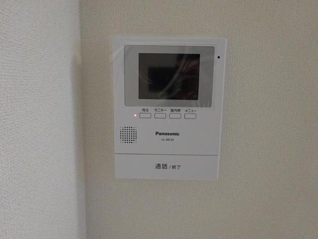 セキュリティ　モニター付インターホン