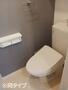 トイレ　清潔感のあるトイレです