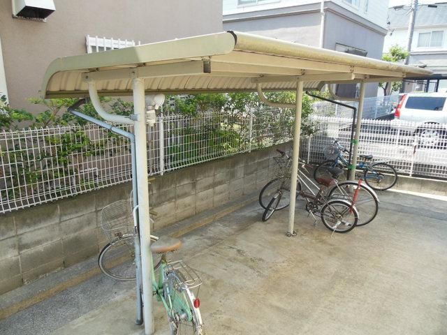 その他共有部分　★敷地内屋根付駐輪場★