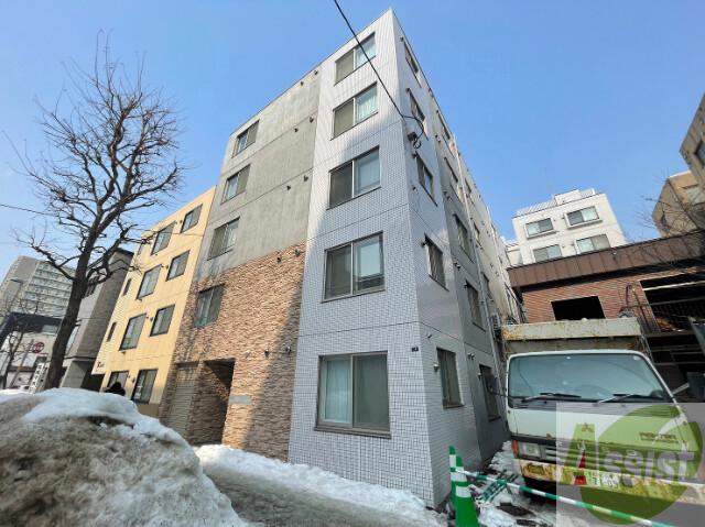 建物外観　札幌市北区北１４条西「リデーレ北大前」
