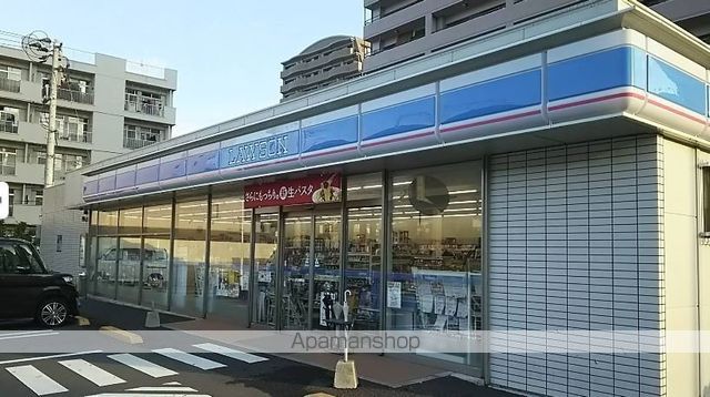 コンビニ　ローソン大分新町店（コンビニ）まで449m