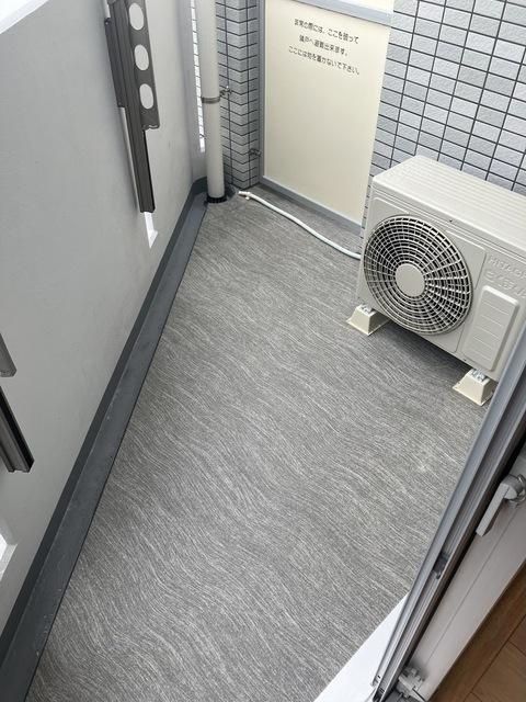 バルコニー　☆日当り良好なバルコニー☆