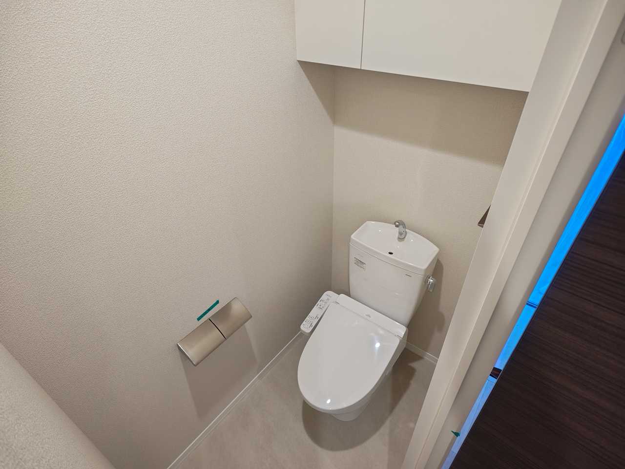 グリーンフラッツ奥沢のトイレ写真