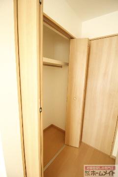 収納　クローゼット