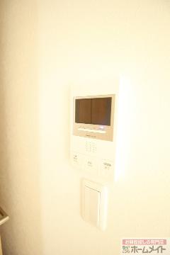 セキュリティ　カメラ付インターホン