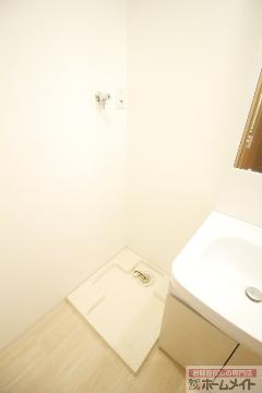 その他　洗濯機置場