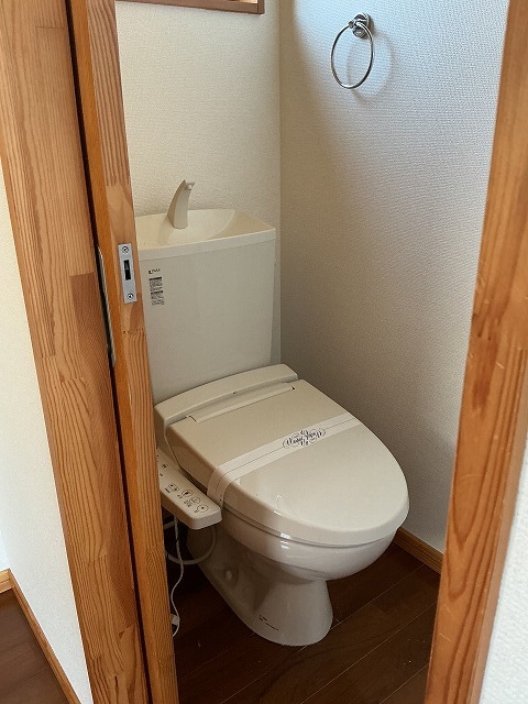 エルウッド12 A棟のトイレ写真