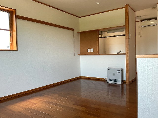 エルウッド12 A棟の居間写真