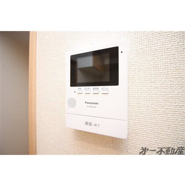 セキュリティ　モニター付インターホン