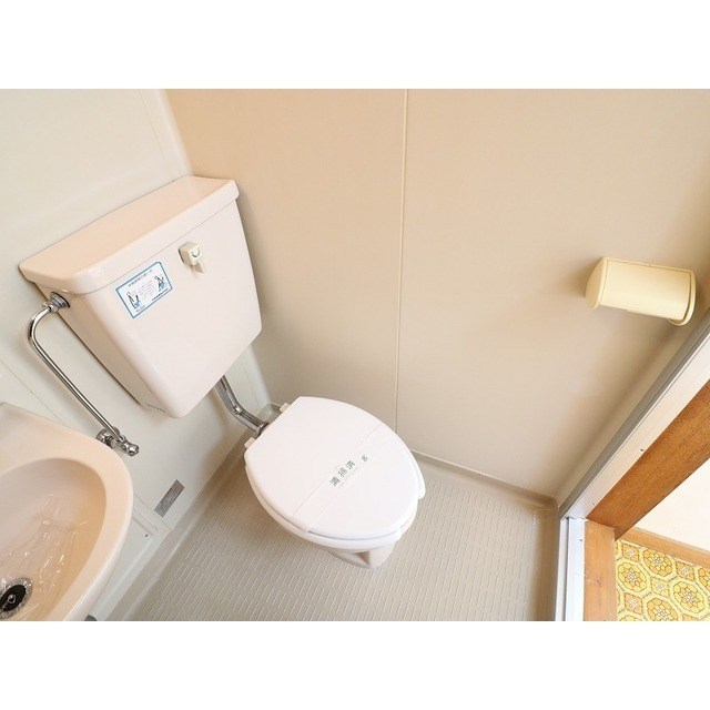 トイレ　快適にお使いいただけるトイレです。
