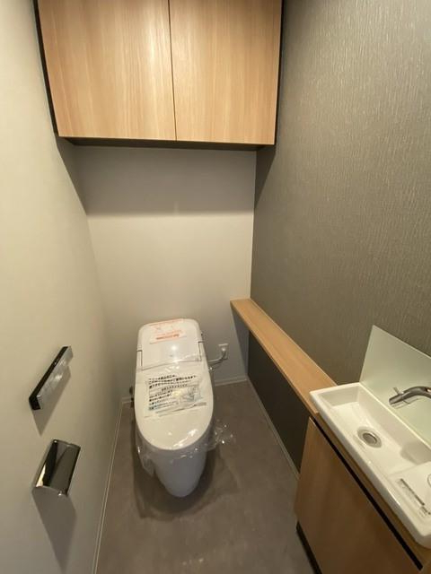 プラウドタワー芝浦のトイレ写真