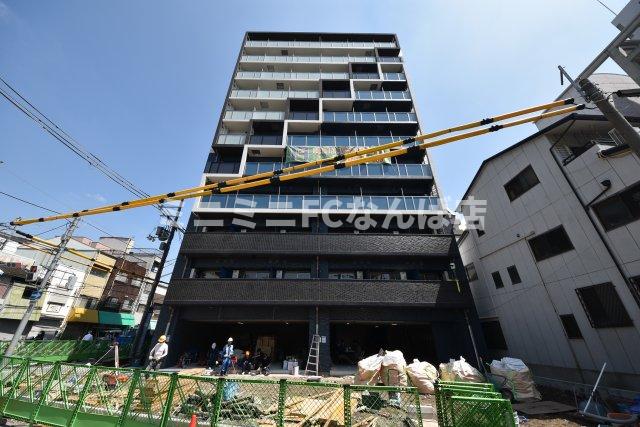 建物外観　落ち着いた雰囲気の外観です