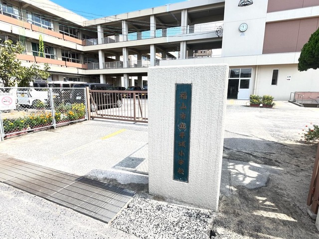 駐車場　手城小学校 0.6km