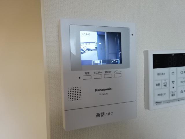 セキュリティ　カメラ付インターホン