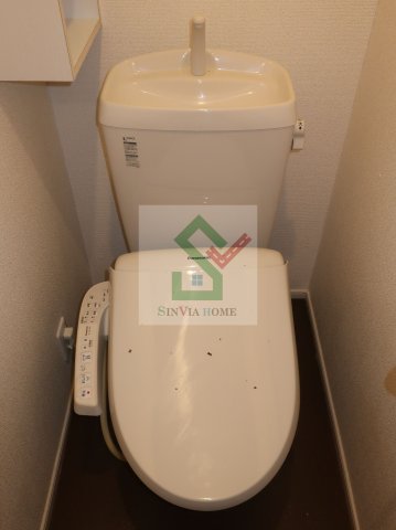 コズカソレイユのトイレ写真