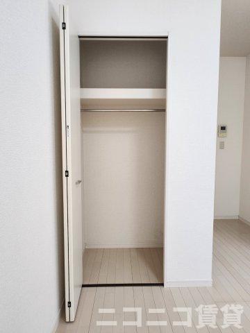 収納　別号室イメージの為、現状を優先致します。