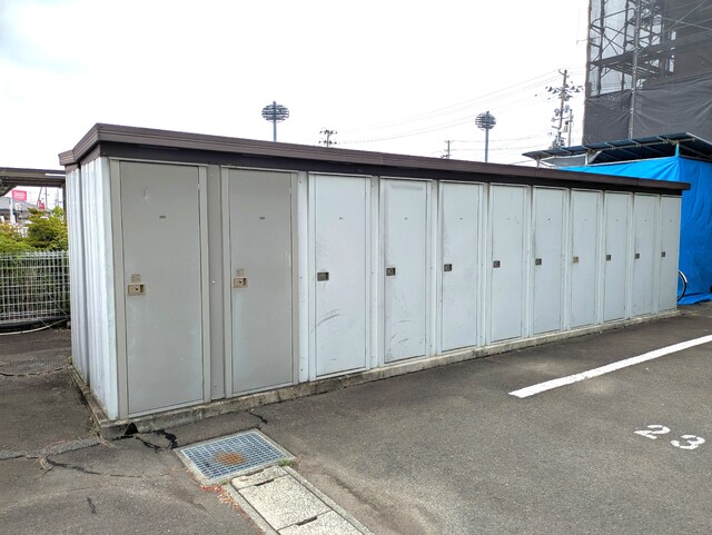 その他共有部分　物置