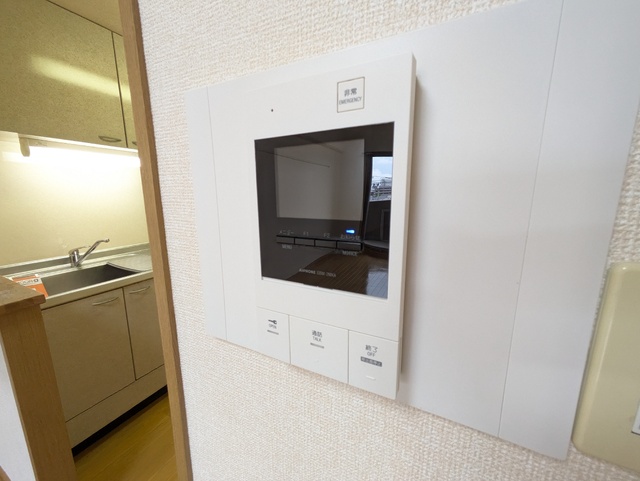 セキュリティ　★オートロック付マンションです★