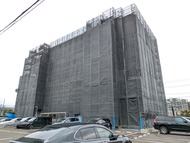 建物外観　２０２６年８月撮影