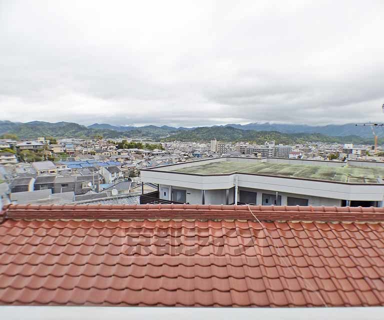 眺望　室内から見た風景です。