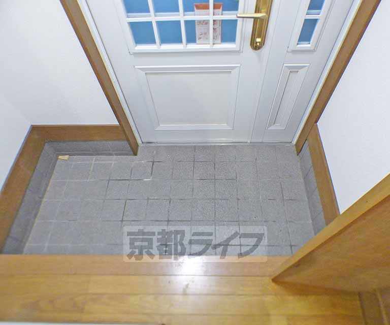 玄関　広い玄関です。