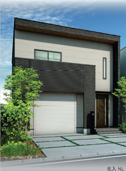 建物外観　※外観イメージパースです。外装の色などが異なる場合があります